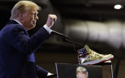 Trumpâs sneakers are already going for up to $45,000. Can they hold their value?